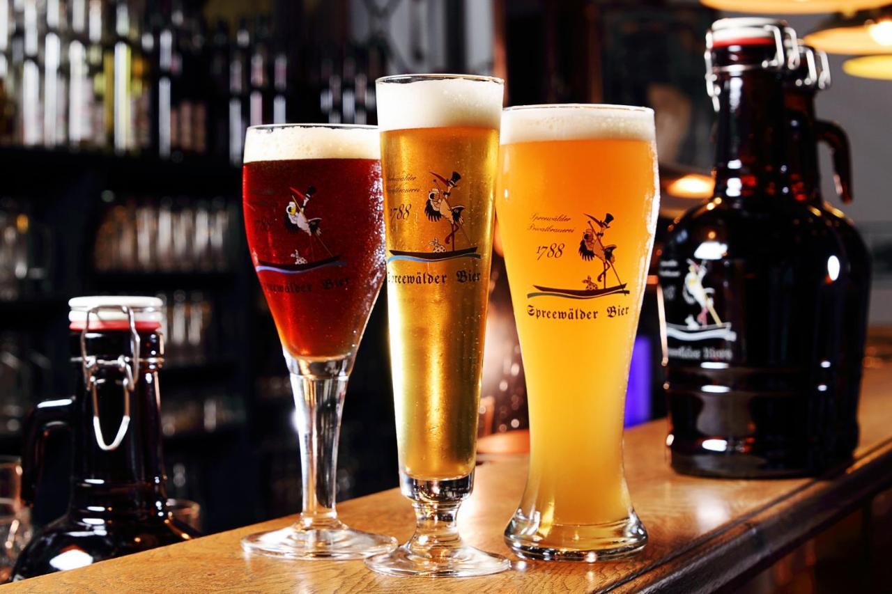 Spreewaldresort Seinerzeit Schlepzig Phòng bức ảnh
